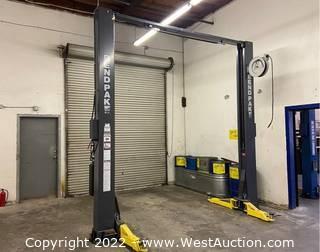BendPak 10,000 lb 2-Post Car Lift