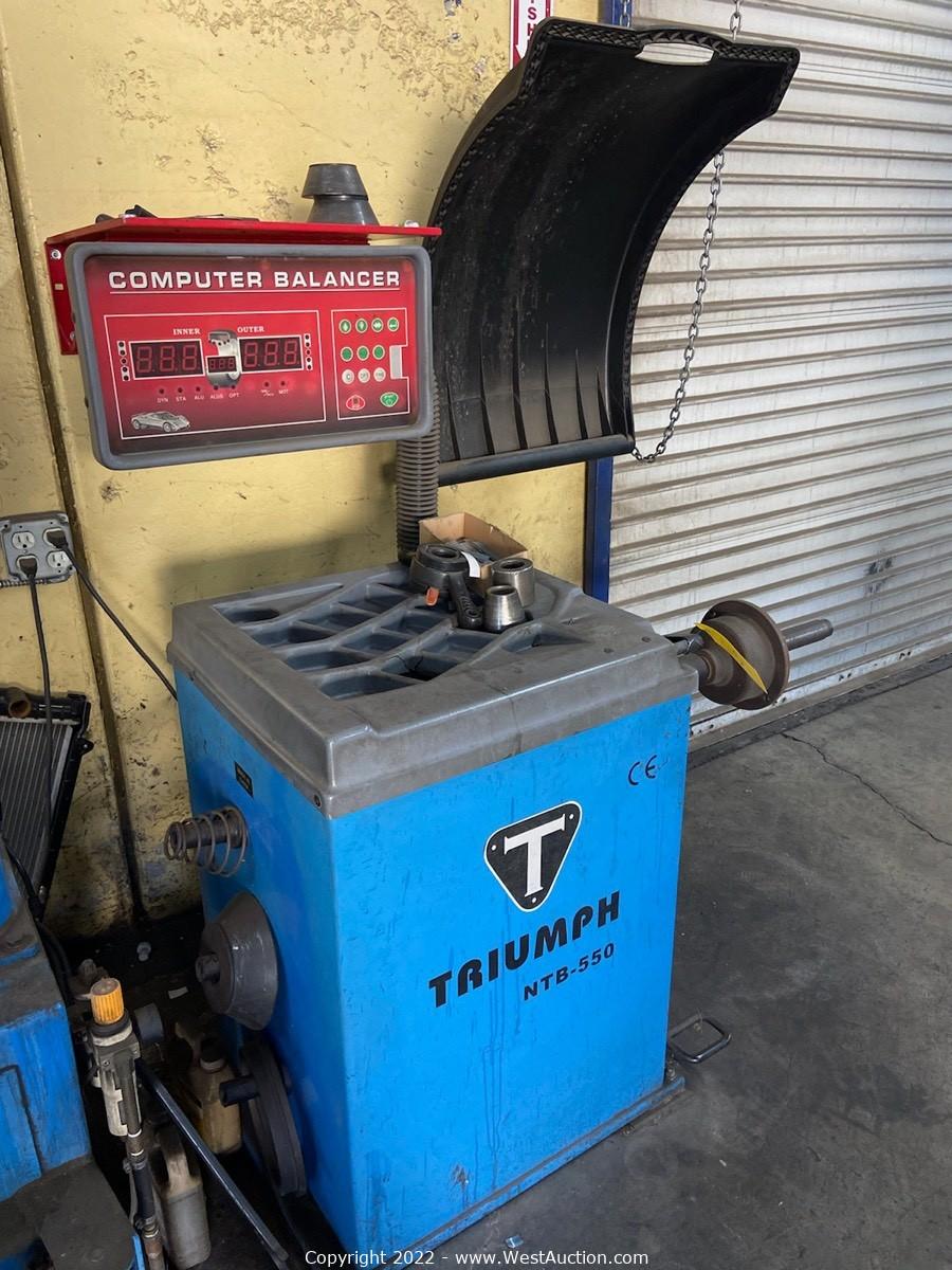 West Auctions Auction Online Auction of Car Lifts and Equipment from