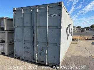 22’ Shipping Container 