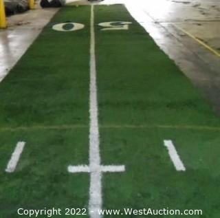 (1) Strip of Commercial Grade Artificial Grass/Lawn Turf (Approximately 32'-40' x 7.5')