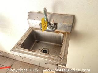 Single Basin Stainless Steel Sink