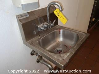 Allstrong Single Basin Hand Washing Sink