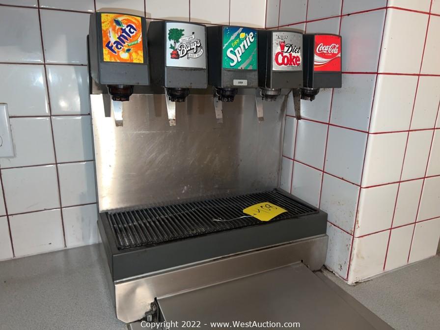 West Auctions Auction Complete Liquidation of Restaurant Equipment