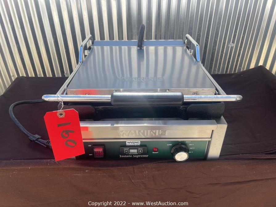 West Auctions - Auction: Excess Restaurant Equipment Liquidation In ...