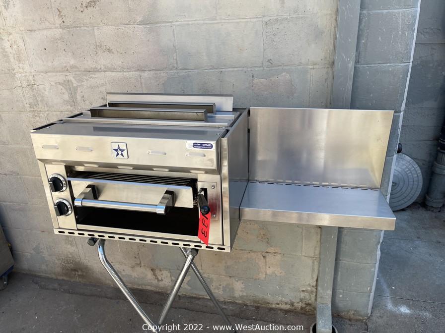 West Auctions Auction Excess Restaurant Equipment Liquidation in