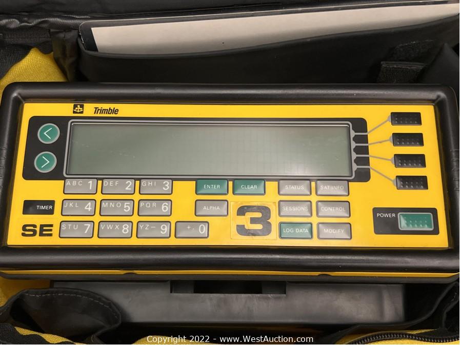 West Auctions Auction Surveying Equipment for Sale in Fresno