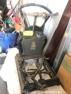 Antique Scale with Parts
