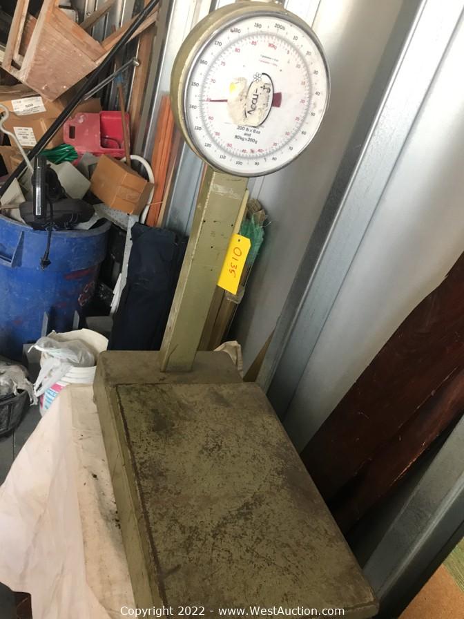 West Auctions Auction Online Auction of Tools and Equipment from