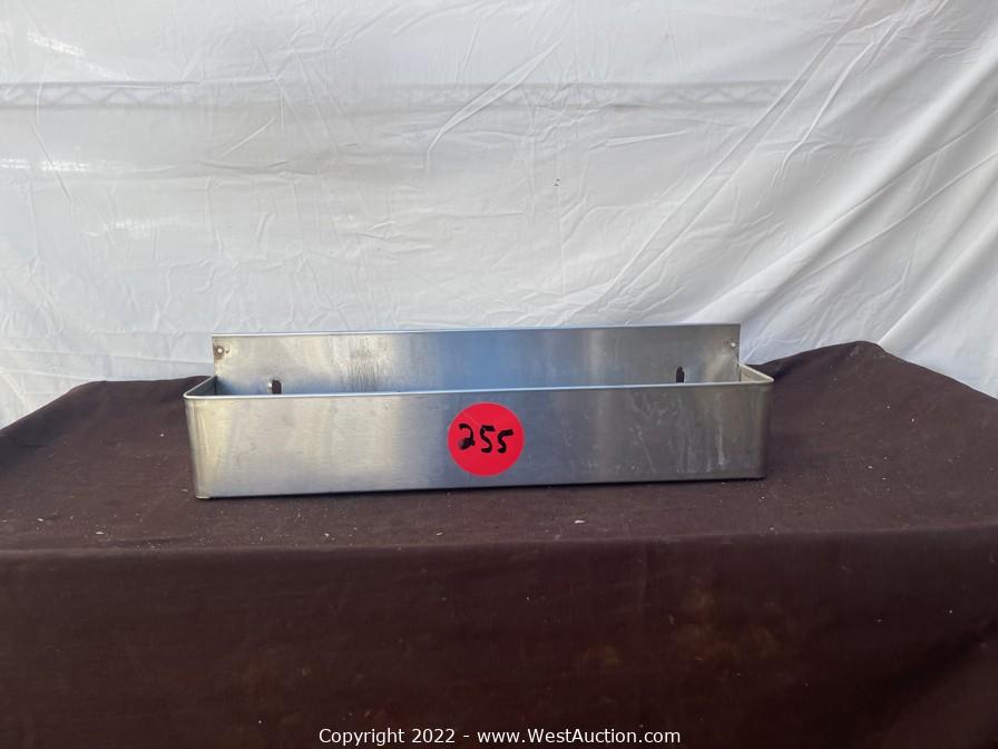 West Auctions Auction Excess Restaurant Equipment Liquidation in Oroville, California ITEM