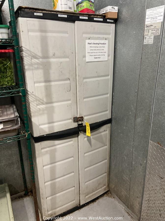 West Auctions Auction Online Auction of Restaurant Equipment from