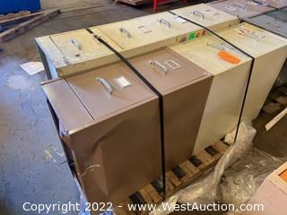 (3) Assorted Filing Cabinets 