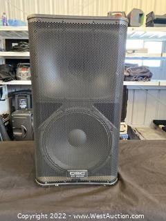 QSC KW152 1000W 15” Powered Speaker with Soft Cover