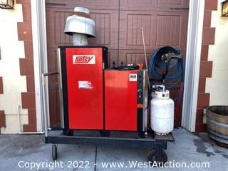 Hotsy Electric Hot Water Pressure Washer