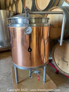 Cask Corp Brew On Premises Beer Kettle - 17 Gallon