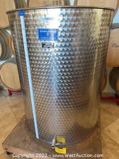 Marchisio Stainless Steel Variable Capacity Tank - 1000L