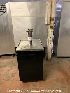 True TDD-1HC24” Kegerator Beer Dispenser 