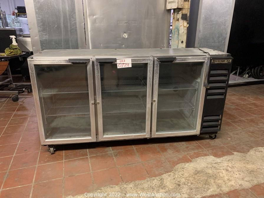 West Auctions Auction Restaurant Equipment Auction in San Jose, CA