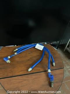 Gas Connecter Hoses 1/2”