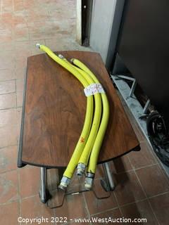 Gas Connecter Hoses 3/4”