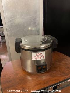 Commercial Rice Cooker 