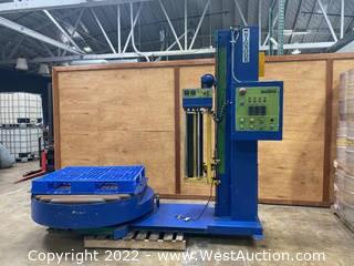 Signode Sensor-Stretch Automatic Pallet Wrapping Machine