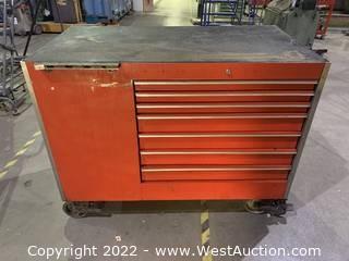 Snap-On Rolling Shop Draw and Cabinet