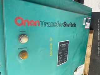 Onan Transfer Switch