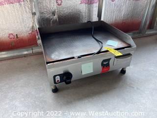 VollRath Electric Griddle with Thermostatic Controls