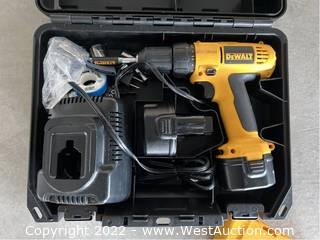 DeWalt 9062 Drill with Case and Bits