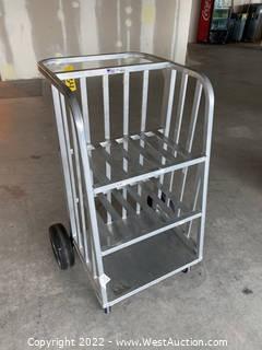 Custom Stainless Cart