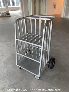 Custom Stainless Cart
