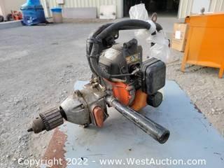 TED 262R Gas Drill