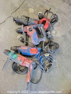 Hilti Breaker Hammers and Saw