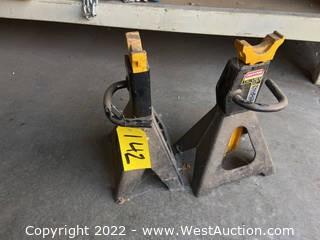(2) 3-Ton Jack Stands