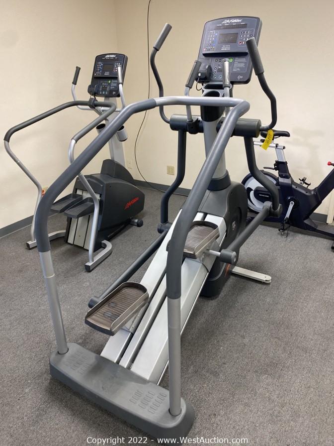 West Auctions Auction Excess Gym Equipment in Stockton, California