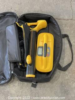 Metrotech Vivax VLOC 9800 Line Utility Locator, Transmitter, and Carrying Case