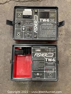 Fisher TW-6 Pipe and Cable Locator