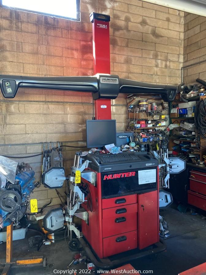 West Auctions Auction Estate Auction of Automotive Repair Shop in Santa Rosa, California ITEM
