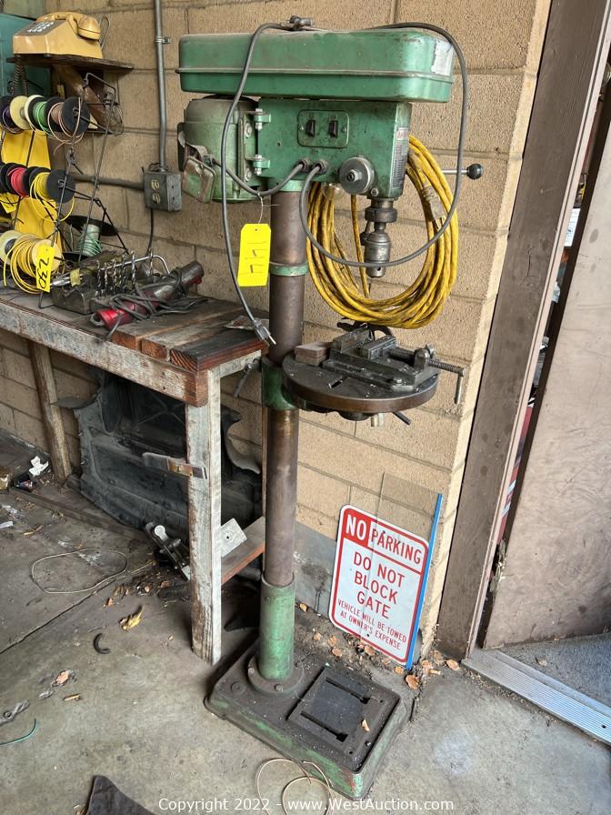 AllTrade 16 Speed Drill Press Auction | West Auctions
