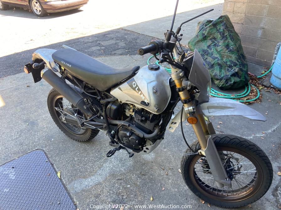 2009 QLink XF200 Motorcycle Auction | West Auctions