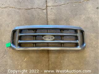New Ford F-350 Grill (Fits 2000 Super Duty and Others)