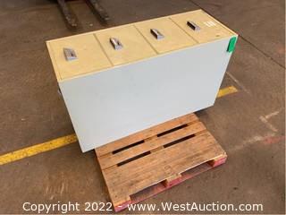 Schwab 1000 4-Draw Vertical Fireproof File Cabinet 