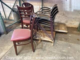 (8) Assorted Chairs