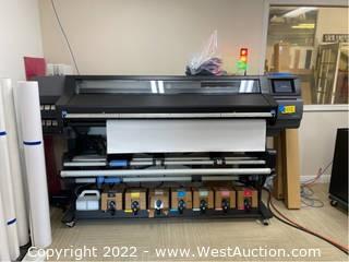 H.P. Latex 570 64” Large Format Printer