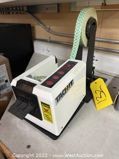 Tach-it 6100-SS Tape Dispenser 