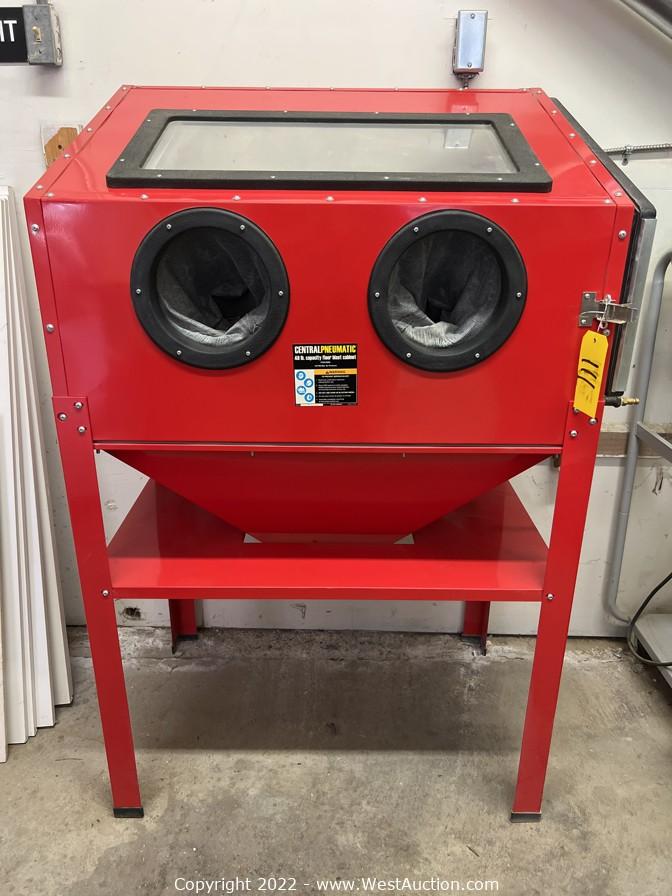 West Auctions Auction Complete Liquidation of Sacramento Sign Source, LLC ITEM Central