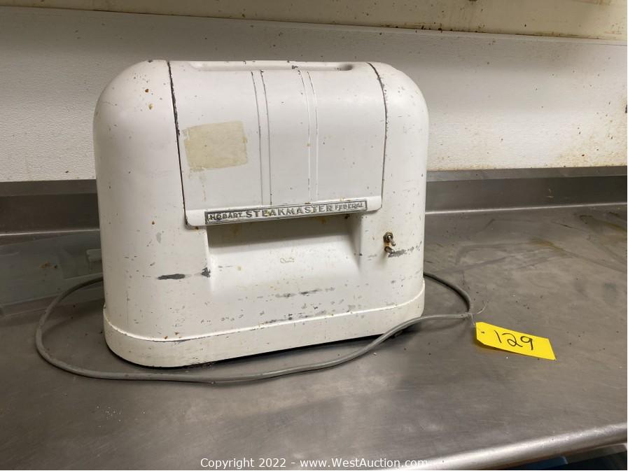 West Auctions Auction Complete Liquidation of Mexican Restaurant in