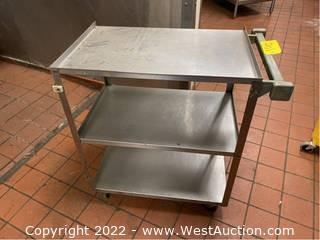 Stainless Steel Cart 