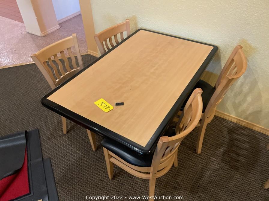 West Auctions Auction Complete Liquidation of Mexican Restaurant in