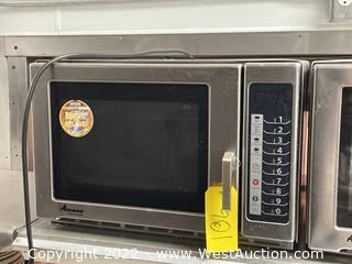 Amana 1000W Commercial Microwave Oven